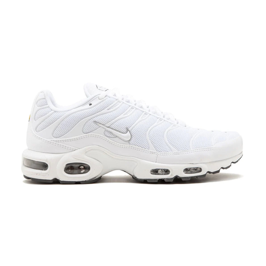 Nike Air Max Plus TN "Triple White"
