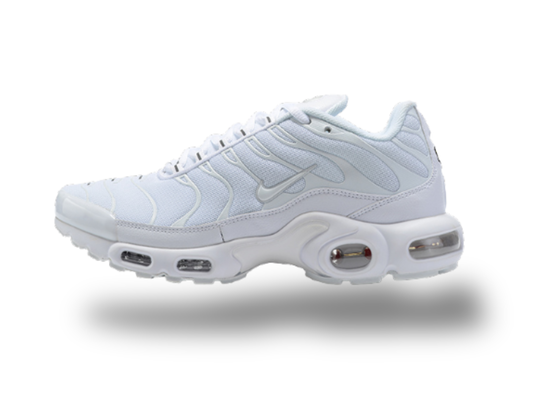 Nike Air Max Plus TN "Triple White"