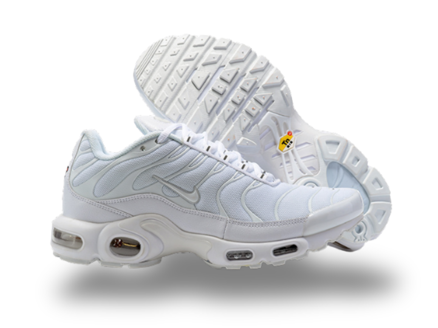 Nike Air Max Plus TN "Triple White"