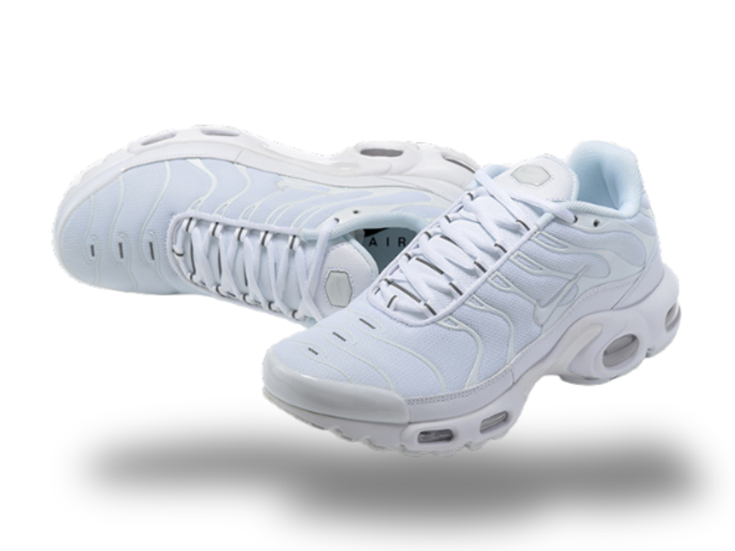 Nike Air Max Plus TN "Triple White"