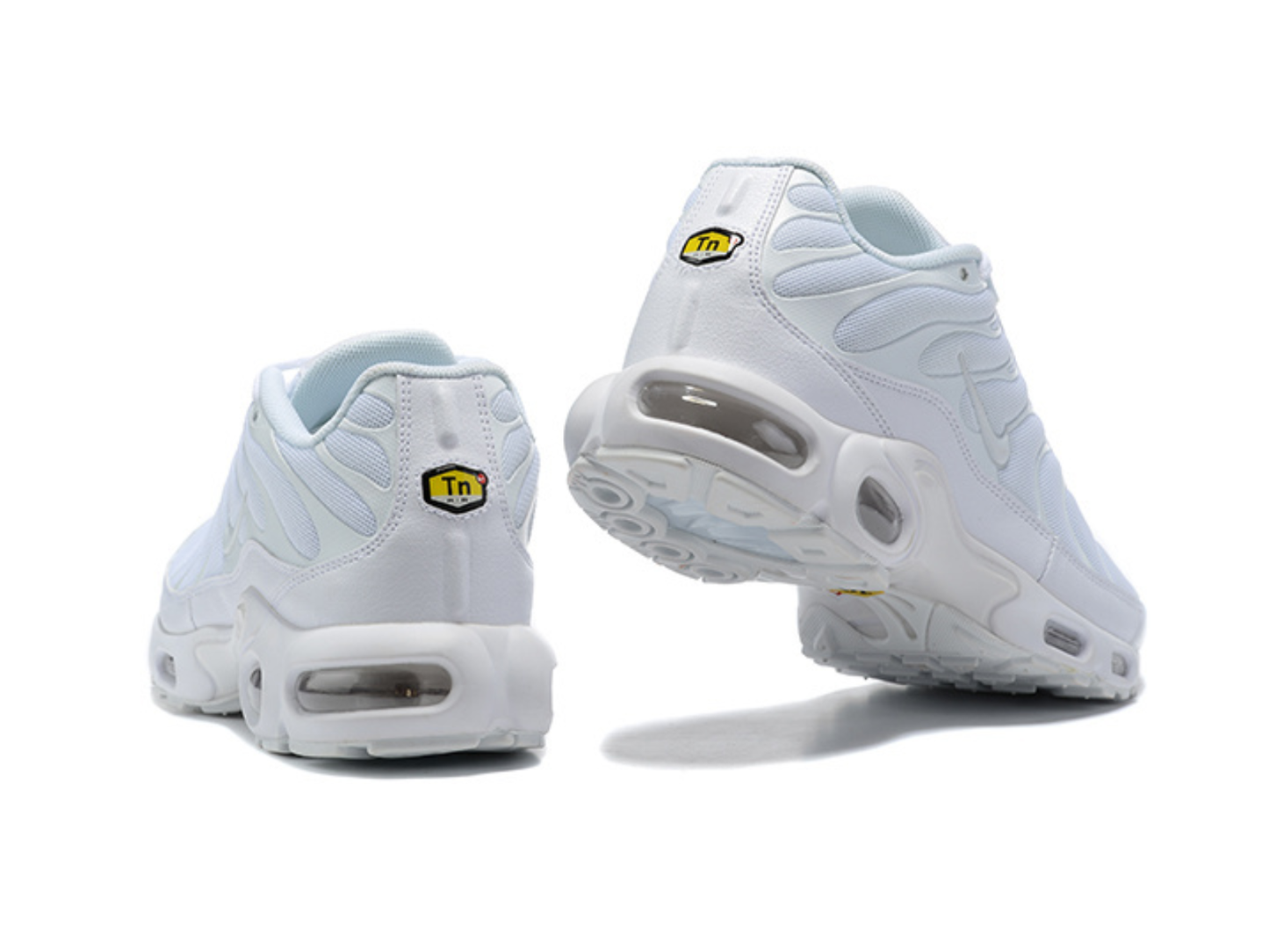 Nike Air Max Plus TN "Triple White"